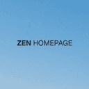 ZEN HOMEPAGE project image